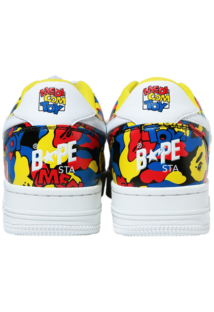 medicom toy camo bape sta low