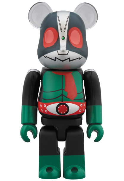 BE@RBRICK　仮面ライダー　旧2号 100％ ＆ 400％セット