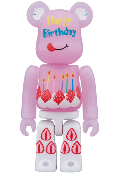 MEDICOM TOY - BE@RBRICK グリーティング 誕生日 PLUS 100％