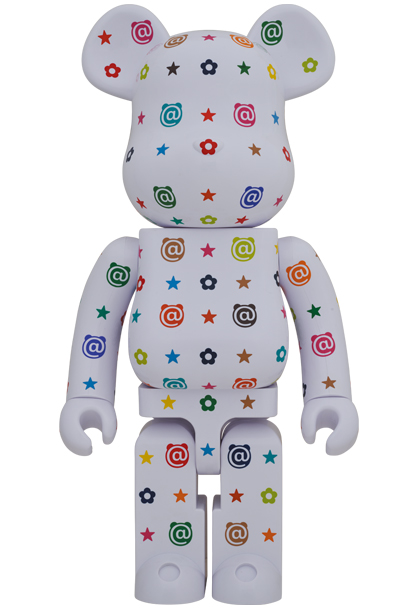 BE@RBRICK ベアブリック　マルチカラーversion 400%