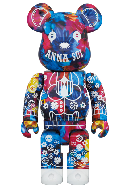 ANNA SUI ベアブリック BE@RBRICK 新品2個セット