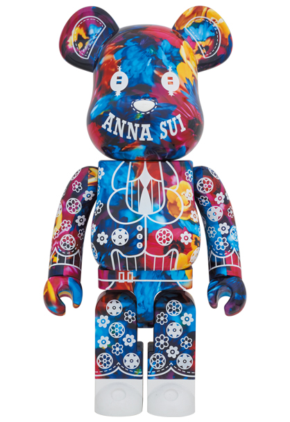 BE@RBRICK x ANNA SUI x M / mika ninagawa