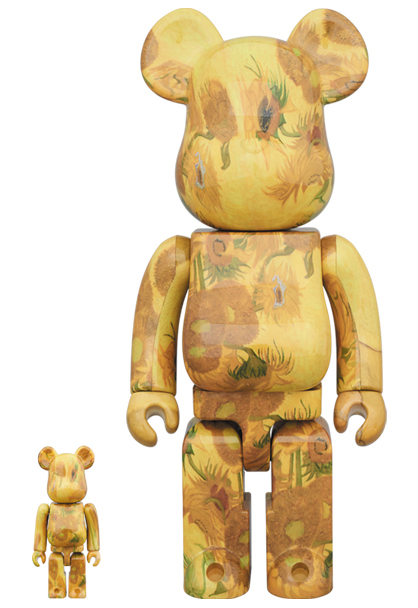 BE@RBRICK ベアブリック ゴッホ展 Van Gogh 100%&400%