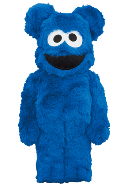 BE@RBRICK COOKIE MONSTER Costume 400％ | hartwellspremium.com