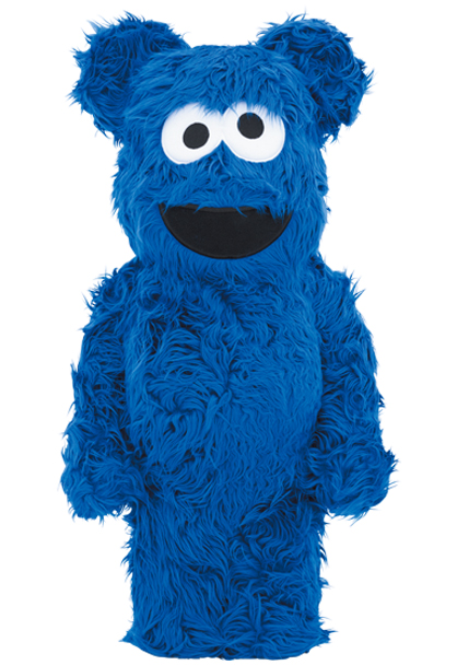 BE@RBRICK COOKIE MONSTER Costume 1000％