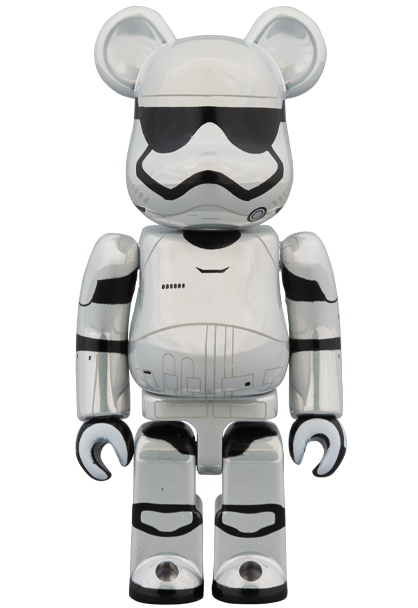 MEDICOM TOY - BE@RBRICK STAR WARS(TM) FIRST ORDER STORMTROOPER(TM