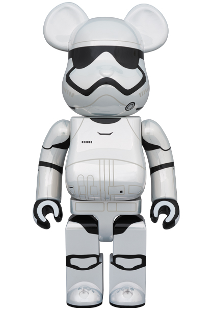 Medicom 2016 Expo Be@rbrick Star Wars 400% First Order Stormtrooper Bearbrick 1p 