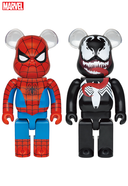 Happyくじ」に、MARVELキャラクターのBE@RBRICK