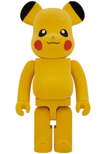 BE@RBRICK TOM&JERRY フロッキーVer. 1000％