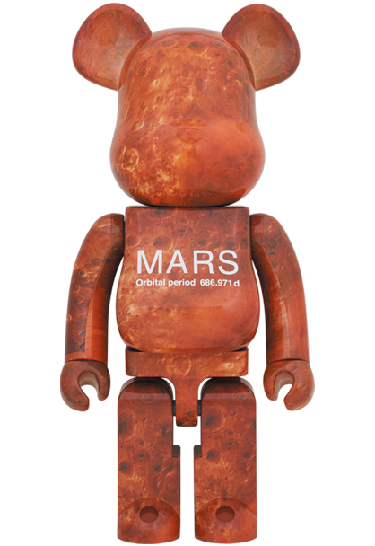 MEDICOM TOY - MARS BE@RBRICK 1000％