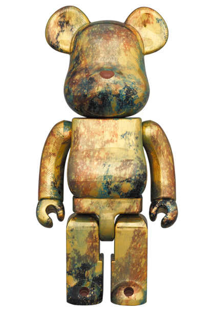 BE@RBRICK PUSHEAD #5 GOLD 100％ & 400％ - その他