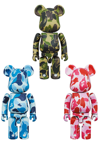 Bape 超合金 BE@RBRICK ABC CAMO ベアブリック　カモ