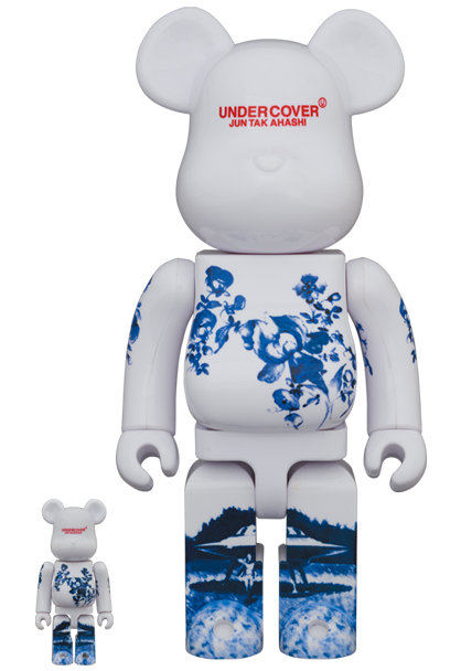 BE@RBRICK アンダーカバー100％ & 400％ CERAMIC UFO ...