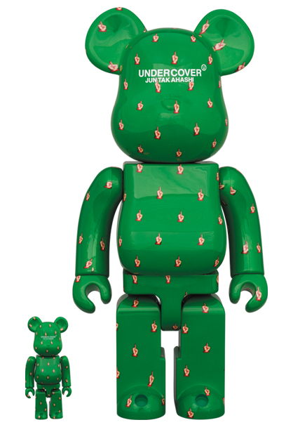 UNDERCOVER　BE@RBRICK　100％