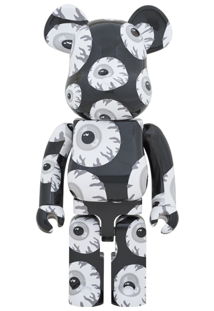 BE@RBRICK MISHKA monochromatic 1000%