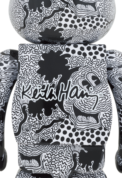 MEDICOM TOY - BE@RBRICK Keith Haring Mickey Mouse 1000％