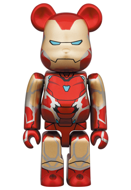 BE@RBRICK IRON MAN MARK 50 100％ & 400％