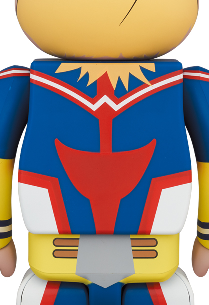 MEDICOM TOY BE@RBRICK オールマイト % & %