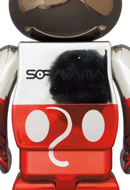 BE@RBRICK FUTURE MICKEY SORAYAMA 2G