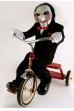 PROPSIZE SAW DOLL ｗ/CLASSIC RED TRICYCLE 12