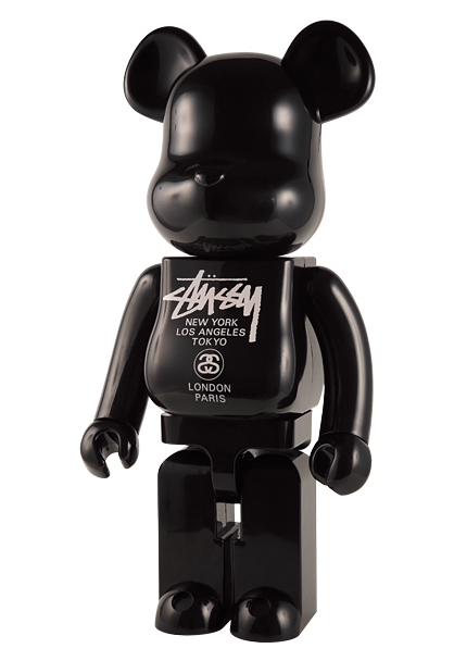 STUSSY × BE@RBRICK 400%　ステューシー ベアブリック