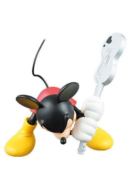 MEDICOM TOY - VCD MICKEY MOUSE ROEN GUITAR Ver.