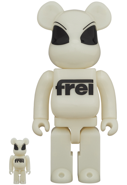 BE@RBRICK ベアブリック FREI 100% \u0026 400% メディコム