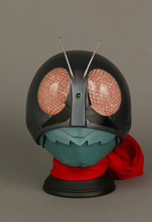 気軽に返品  マスク 仮面ライダー旧1号 RMW 特撮