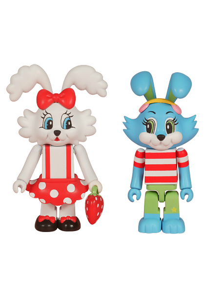 MEDICOM TOY - KUBRICK Shirley Temple Cutie Bunny & Rabbit Boy Box set