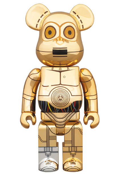 BE@RBRICK STARWARS C-3PO 400％ - キャラクターグッズ