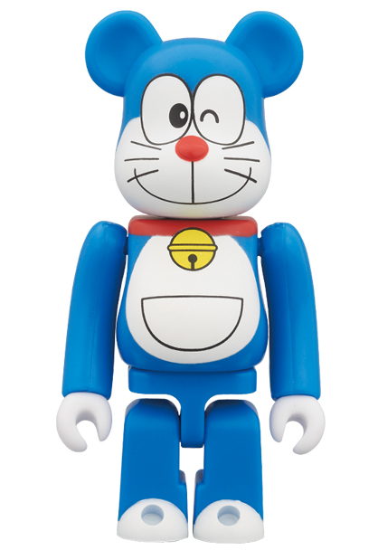 新品在庫 ヤフオク! - BE@RBRICK ベアブリック ドラえもん 1000% 50周 ...