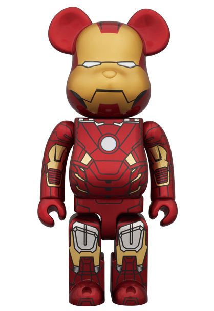 BE@RBRICK IRON MAN MARK VII DAMAGE 400％