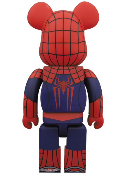 BE@RBRICK THE AMAZING SPIDER-MAN 100\u0026400