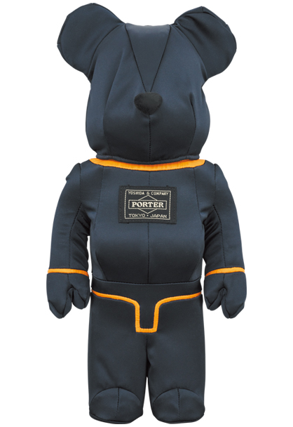 完売BE@RBRICK PORTER TANKER IRON BLUE 400%-