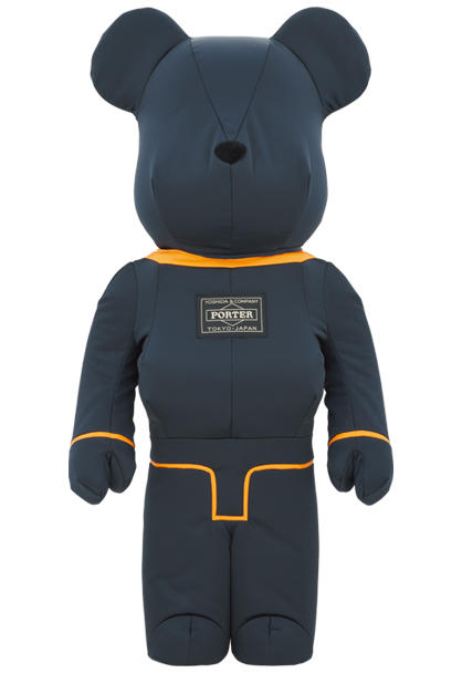 BE@RBRICK PORTER TANKER IRON BLUE 1000％