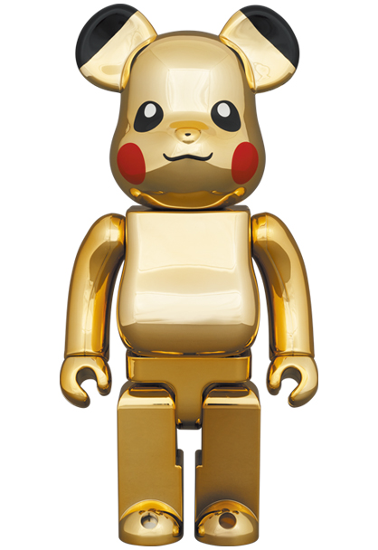 BERBRICKBE@RBRICK ピカチュウ GOLD CHROME Ver. 1000％ - www ...