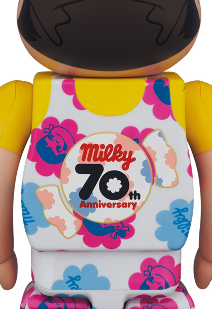 BE@RBRICK ペコちゃん　ミルキー70周年デザイン1000%おもちゃ/ぬいぐるみ