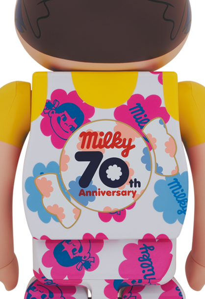 MEDICOM TOY - BE@RBRICK ペコちゃん ミルキー70周年デザイン 1000％