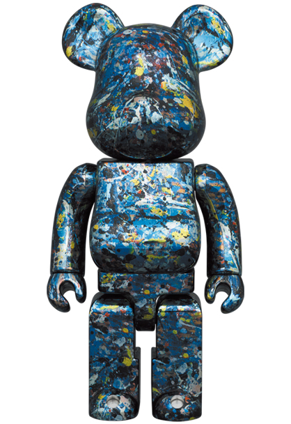 BE@RBRICK B@BY Jackson Pollock Studio