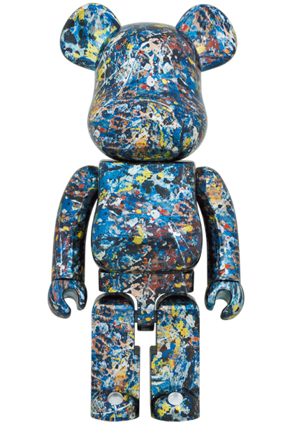 BE@RBRICK Jackson Pollock STUDIO 1000％