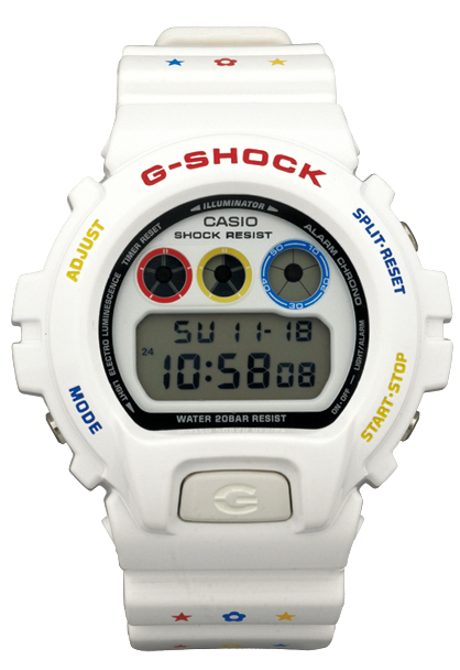 casio g-shock DW-6900MT-7JR BE@RBRICK