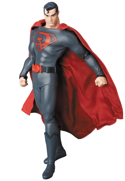 MEDICOM TOY - RAH SUPERMAN （REDSON Ver.）