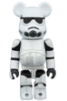 BE@RBRICK STORMTROOPER(TM) CHROME Ver.100%<br>
