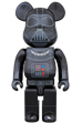 BE@RBRICK DARTH VADER(TM) CHROME Ver.400%