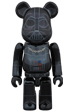 BE@RBRICK DARTH VADER(TM) CHROME Ver.100%