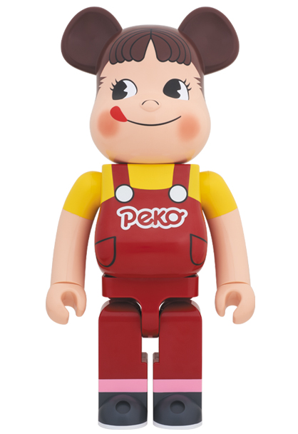 MEDICOM TOY   BE@RBRICK ペコちゃん %