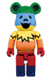 BE@RBRICK GRATEFUL DEAD DANCING BEAR RAINBOW Ver.1000％