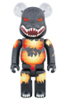 BE@RBRICK ゴジラ（デスゴジバーニング版）400％
