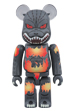 BE@RBRICK ゴジラ（デスゴジバーニング版）100％