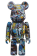 BE@RBRICK Jackson Pollock Studio 100％